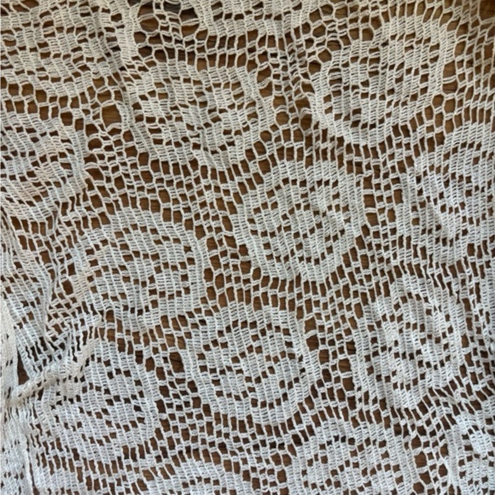 Iperico Made in Italy Crochet Fringe Vest - Picture 6 of 7